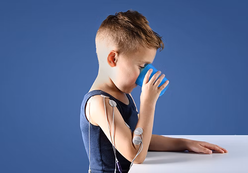 STIWELL® therapy | hand to mouth (cerebral palsy, ICP) STIWELL® therapy | hand to mouth (cerebral palsy, ICP)