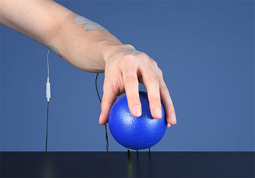 STIWELL Therapie | Sphärengriff (EMG) STIWELL Therapie | Sphärengriff (EMG)