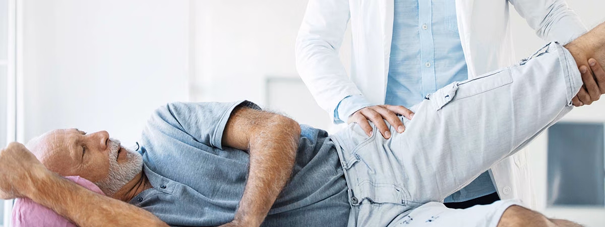Behandlung/Therapie einer Hüftarthrose Behandlung/Therapie einer Hüftarthrose