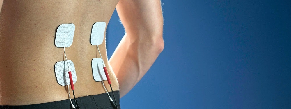 Electrical stimulation therapy for a herniated disc Electrical stimulation therapy for a herniated disc