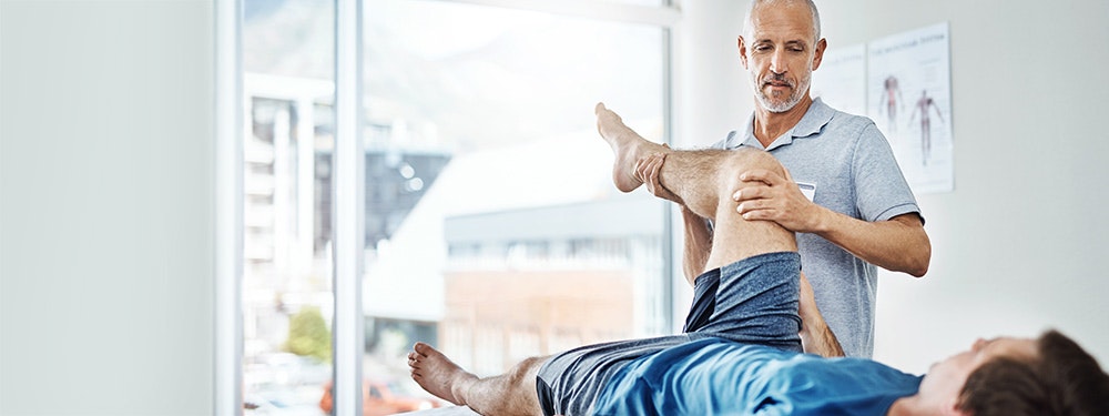 Behandlung/Therapie nach Meniskusriss Behandlung/Therapie nach Meniskusriss