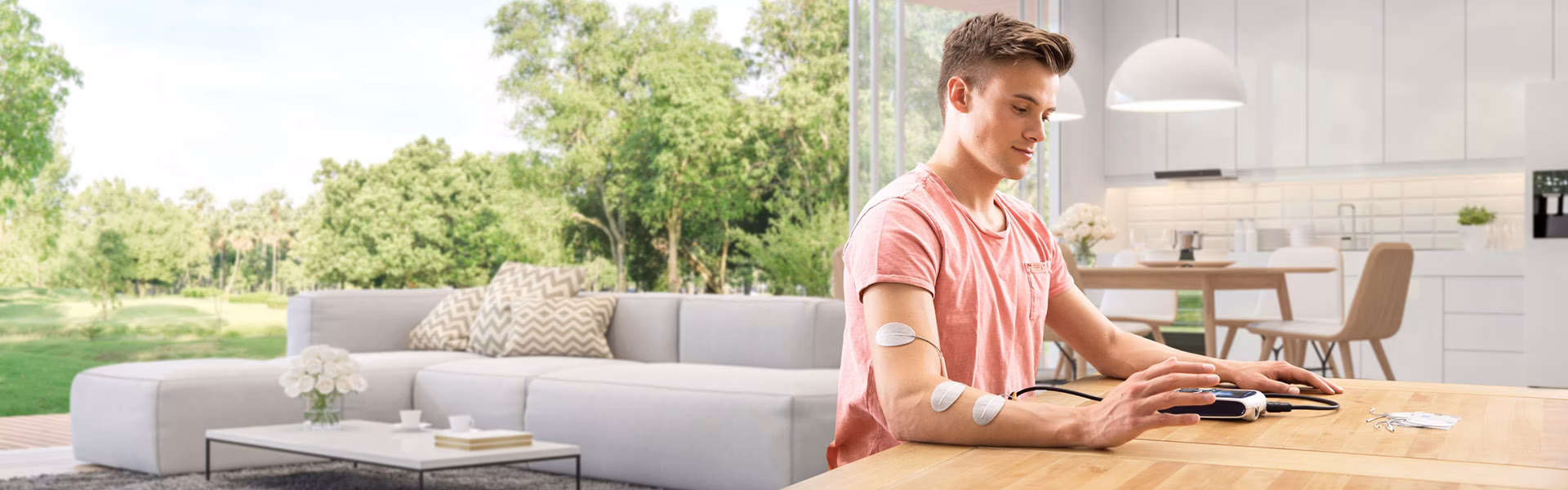 STIWELL® Neurorehabilitation | Elektrotherapie für zu Hause STIWELL® Neurorehabilitation | Elektrotherapie für zu Hause